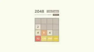 How to win 2048 - 4 simple rules