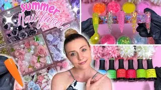 Top 10 Must-Have Summer Nail Products 2025 | Best Gel Polishes, Glitters & Charms!