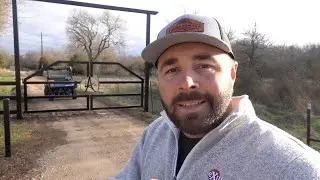 Installing An Automatic Gate Opener on the NEW ENTRANCE!