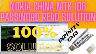 nokia mtk 106 read password solution