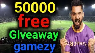 gamezy giveaway today match @Kumar508tfce