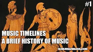 Music Timeline - A Brief History Of Music #1 I Love Baroque N Roll