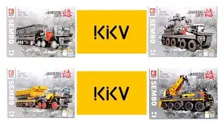 ASMR RAKIT ALL KKV SEMBO BLOCK THE WANDERING EARTH !!!