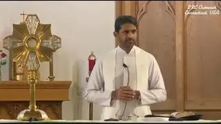 BE STRONG: Fr. Antony Parankimalil, VC, Connecticut, USA