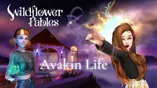 Avakin life - Lac Shadow 🔮 - Les r&eacute;compenses Foxglove Lake Chapitre 2