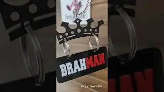 car hanging k sath keychain 😲 customize karalo🫵 #brahman #keychain #car #carhanging #trending 😍💯