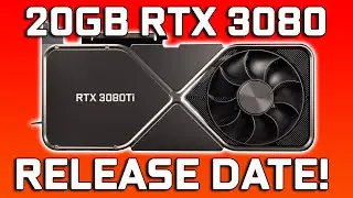 RTX 3080 20GB & 3080Ti Leaks - Specs & Release Date vs Big Navi