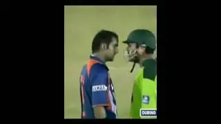 Gautam Gambhir and kamran akmal fighting scene asia cup 2010 #shorts #india #pakistan #cricket #ipl