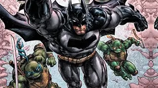 One Last Ride! The Teenage Mutant Ninja Turtles Batman 3 Crossover 