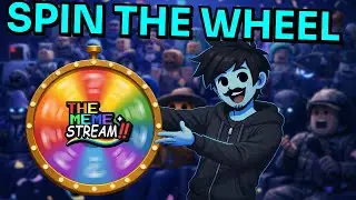 Spin the Wheel | Roblox Live (Chat Decides the Game)