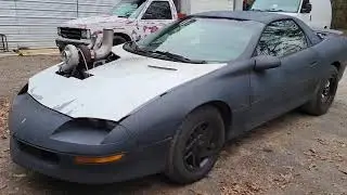 Турбо Ls Camaro тянет колёса! Кончается плохо.