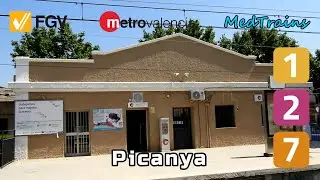 Metrovalencia regresa - Picanya