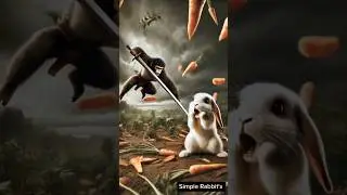 😱Ek Khargosh Or Bandar | Hindi Moral Stories | AI Creatures2.0 | #funnyshorts #trending #viral