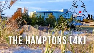 The Hamptons: relaxing screen w/music for meditation &bull; workout &bull; sleep April 18 2021 4K