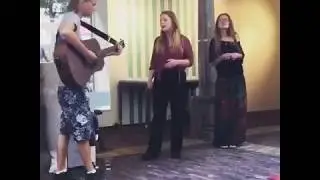 Young talent Dutch singers and musician who I met during my travel in Haarlem
