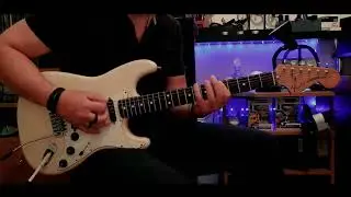 DEEP PURPLE - Rat bat blue (гитарный кавер)