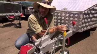 GIC Camper Trailers Aluminium Extreme Offroad 2013 - 1300CAMPERS