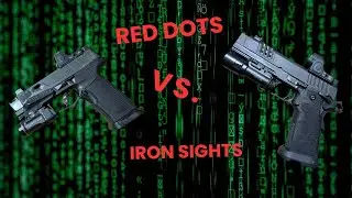 Fit2Fire- Red Dots Vs Iron Sights Ep #4 #warriormindset #optics #firearmstraining #military