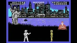 International Karate by Endurance Games (MSX)