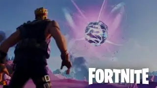 Agent Jones Skin Showcase PS5 Gameplay - Fortnite Chapter 2 Season 6