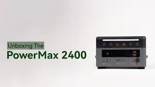 Unboxing OSCAL PowerMax 2400 ⚡