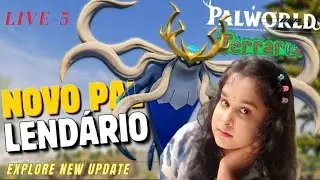 PALWORLD LIVE NOW!🔥✨ FINALLIY CAPTURING THE GOD OF ALL POKEMON #palworld
