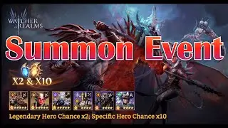 Watcher of Realms Summon Event