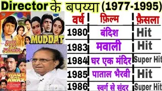 Director K Bapayya Superhit Blockbuster with Budget and Collection All movies|k bapayya filmography