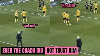 Ronaldo Stepped Up&hellip; Coach Said NO 😬 | Al Nassr Free Kick Drama