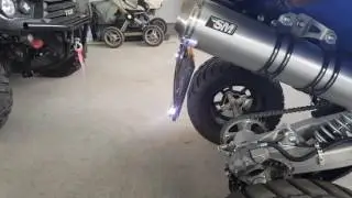 Yamaha Raptor 700R Silmoto Endtopf