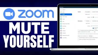 How To Mute Yourself On Zoom 2025 Tutorial