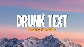 Drunk text - Henry Moodie (Lyrics) ❤️ || Cover by RN.Light dreams