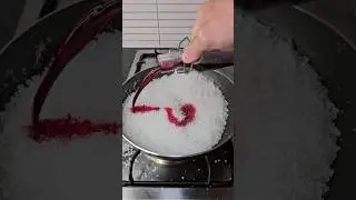 Recipe Making The Most Salty Popcorn In The World 🌎