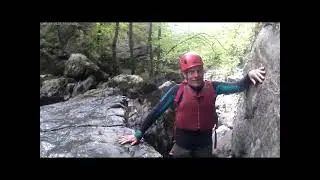 Gorge scrambling with @Blue-Ocean-Activities-Events  #breconbeacons