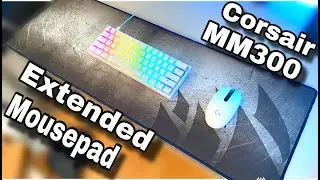 Corsair MM300 Mouse Pad Review | Do you need extended Mouse Pad?