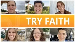 Grow Your Faith in God | Try Faith Series Trailer | 30-Day Challenge | #HEARHIM