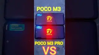 #shorts poco m3 vs poco m3 pro 😱 #pocom3 #pocom3pro #freefire