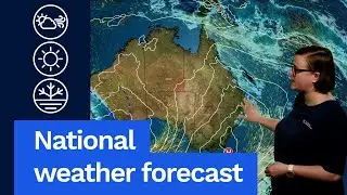 National Weather Forecast: Cold front for WA, more settled elsewhere