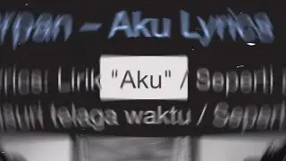 o, Tuan - .feast typography edit//mograph edit