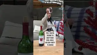 What hosting a holiday party ACTUALLY feels like&hellip;