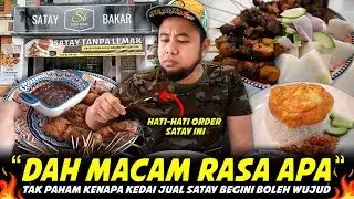 PAIZ TERKENA..ADA KE ORANG NAK MAKAN SATAY BEGINI..Layan Port Segala Jenis Satay Ada Di SATAY BAKAR