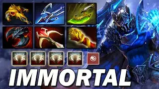 Dota 2 Immortal Rank Sven &ndash; 21 Kills Godlike Carry Performance!