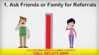 24 Hour Emergency Plumber Toronto 24 Hour Emergency Plumber 647-872-9968