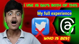 twitter vs threads || twitter vs threads hindi || twitter vs threads users