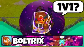 1v1 ME BRO! Playing Against Viewers! (Bloons TD Battles 2)