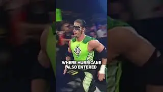 This Wrestler Recreates His Hilarious Move 20 Years Later