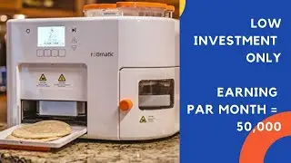 automatic roti maker machine price, Introducing World's First Fully Automatic Robotic Roti Maker