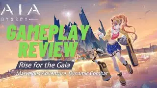 GAIA ODYSSEY REVIEW | ANDROID GAMEPLAY