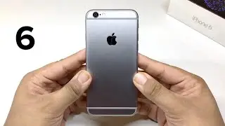 Apple iPhone 6 Unboxing in 2023