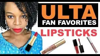 NEW ULTA HAUL- TooFaced, Smashbox, Stila, Buxom, Revlon | PuckerUpBabe
